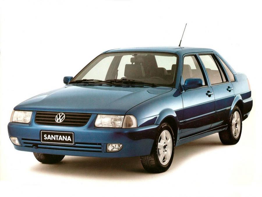  Volkswagen Santana 1998 года  (BR) (фото 5 из 6)